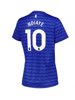 Zenske Futbalové oblečenie Everton Iliman Ndiaye #10 2025-26 Krátky Rukáv - Domáci